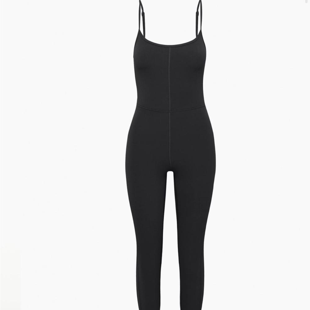 Black Aritzia jumpsuit